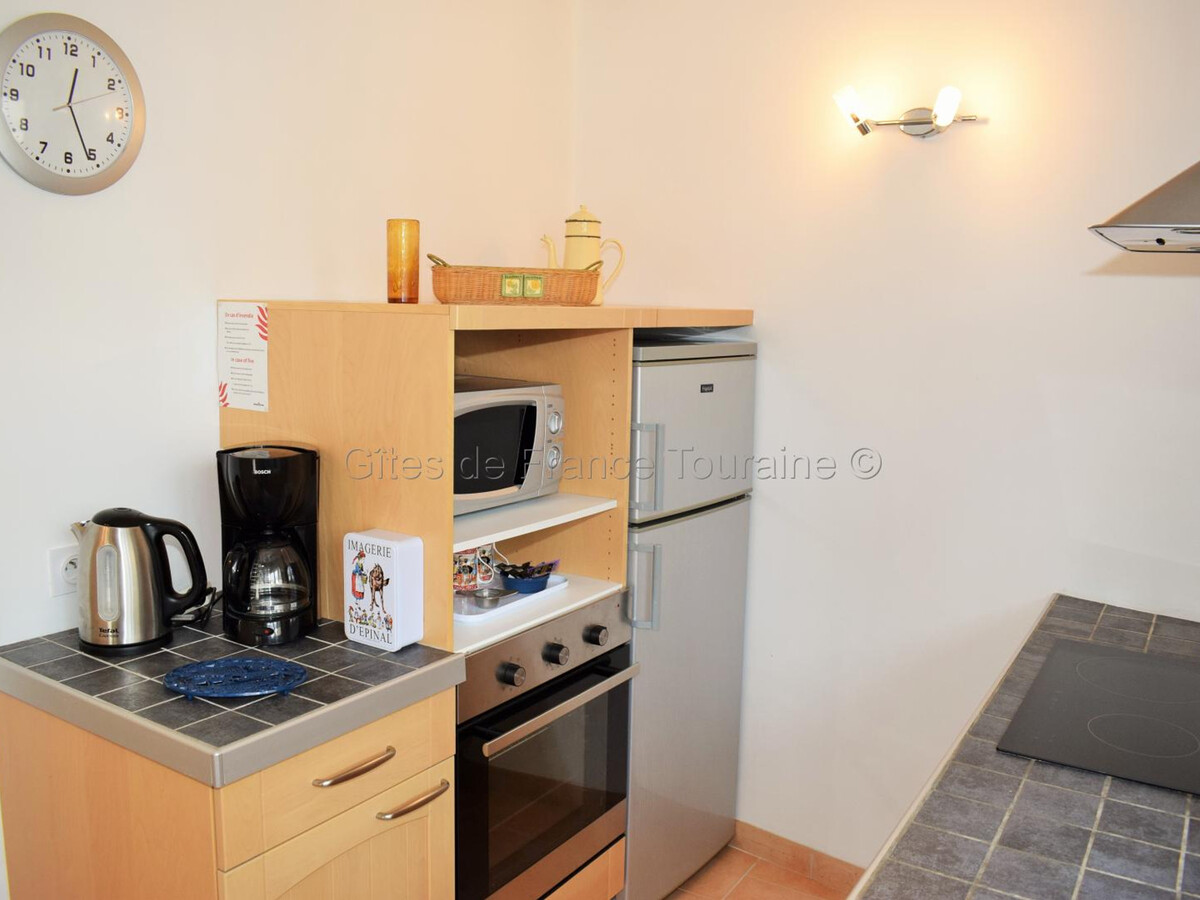 Gîte en tuffeau rénové, cour privative, vélos à Savigny - Photo 8