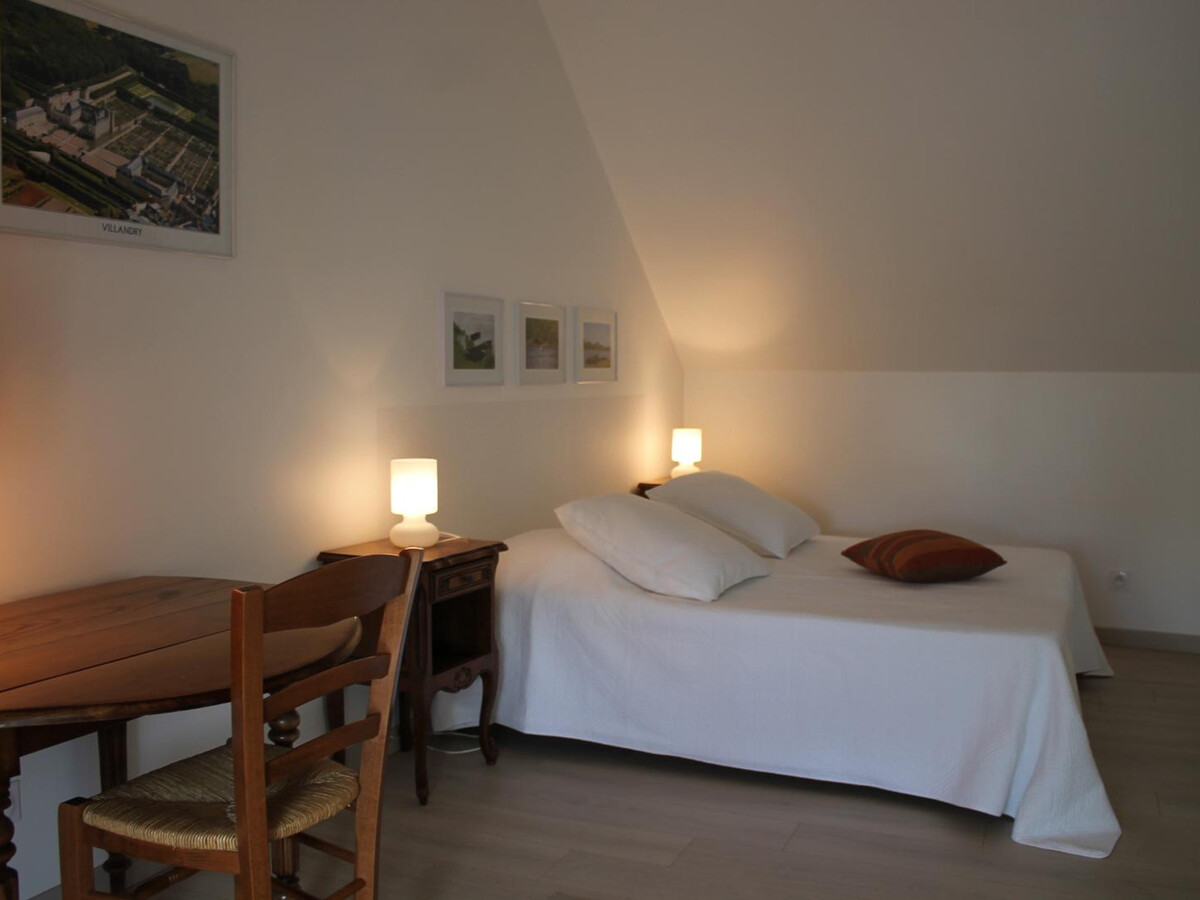 Gîte en tuffeau rénové, cour privative, vélos à Savigny - Photo 9