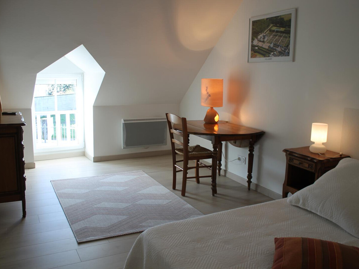 Gîte en tuffeau rénové, cour privative, vélos à Savigny - Photo 10