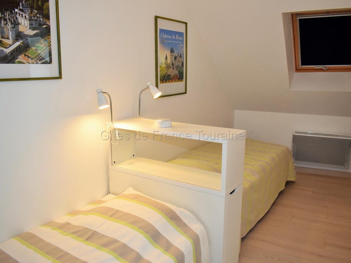 Gîte en tuffeau rénové, cour privative, vélos à Savigny - Photo 12