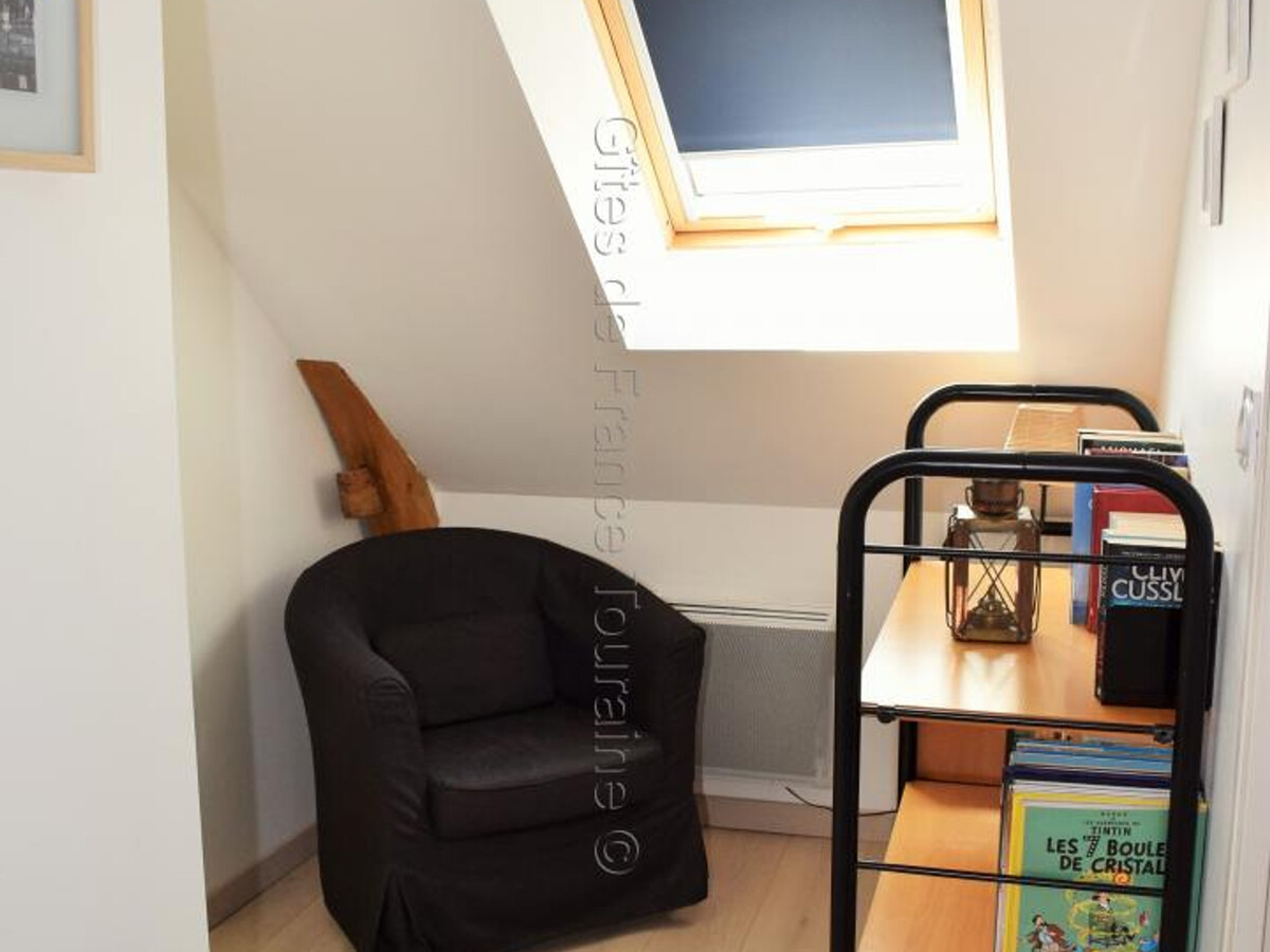 Gîte en tuffeau rénové, cour privative, vélos à Savigny - Photo 13