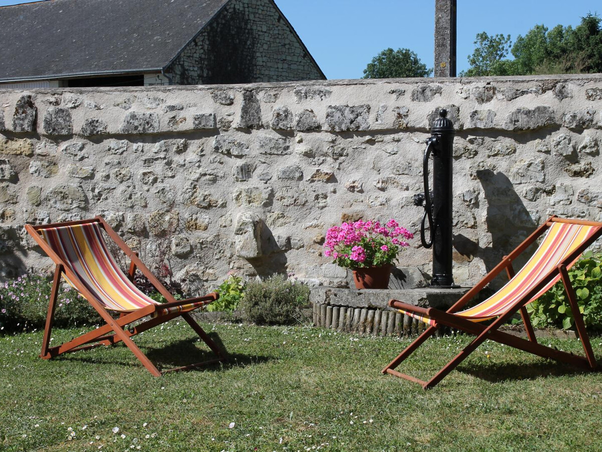 Gîte en tuffeau rénové, cour privative, vélos à Savigny - Photo 20
