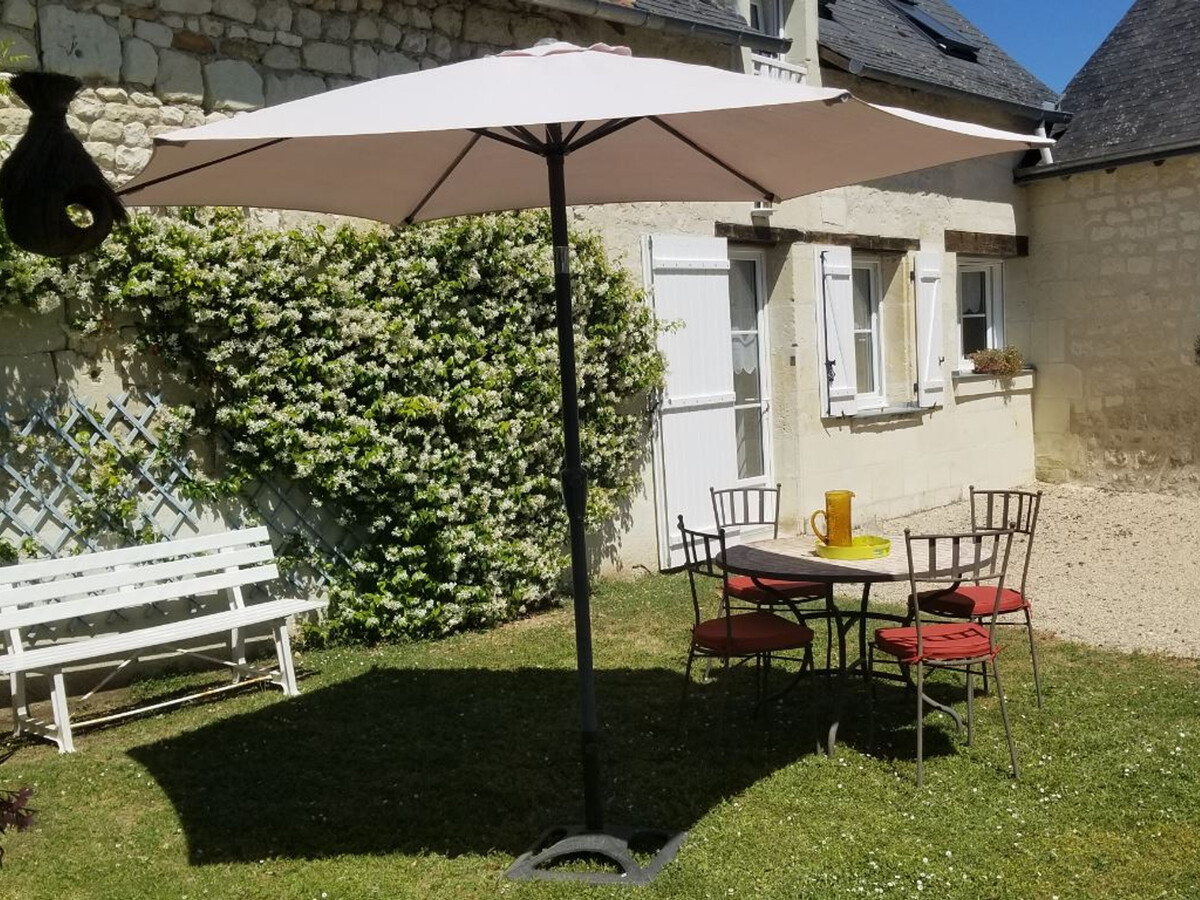 Gîte en tuffeau rénové, cour privative, vélos à Savigny - Photo 21