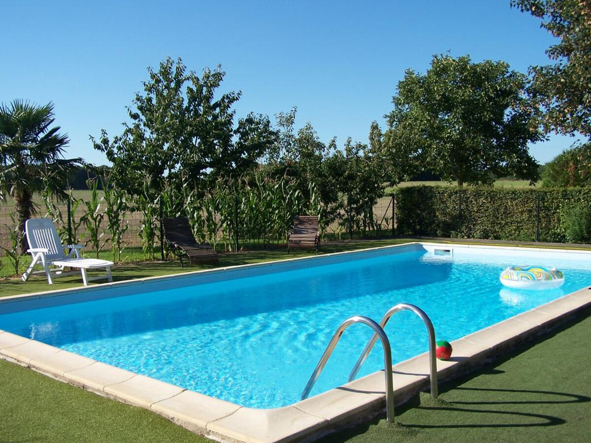 Gîte 18e avec piscine, jardin et tout inclus - Photo 2