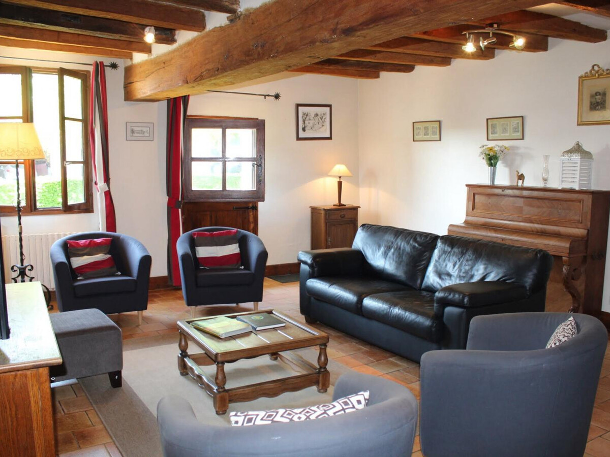 Gîte 18e avec piscine, jardin et tout inclus - Photo 4