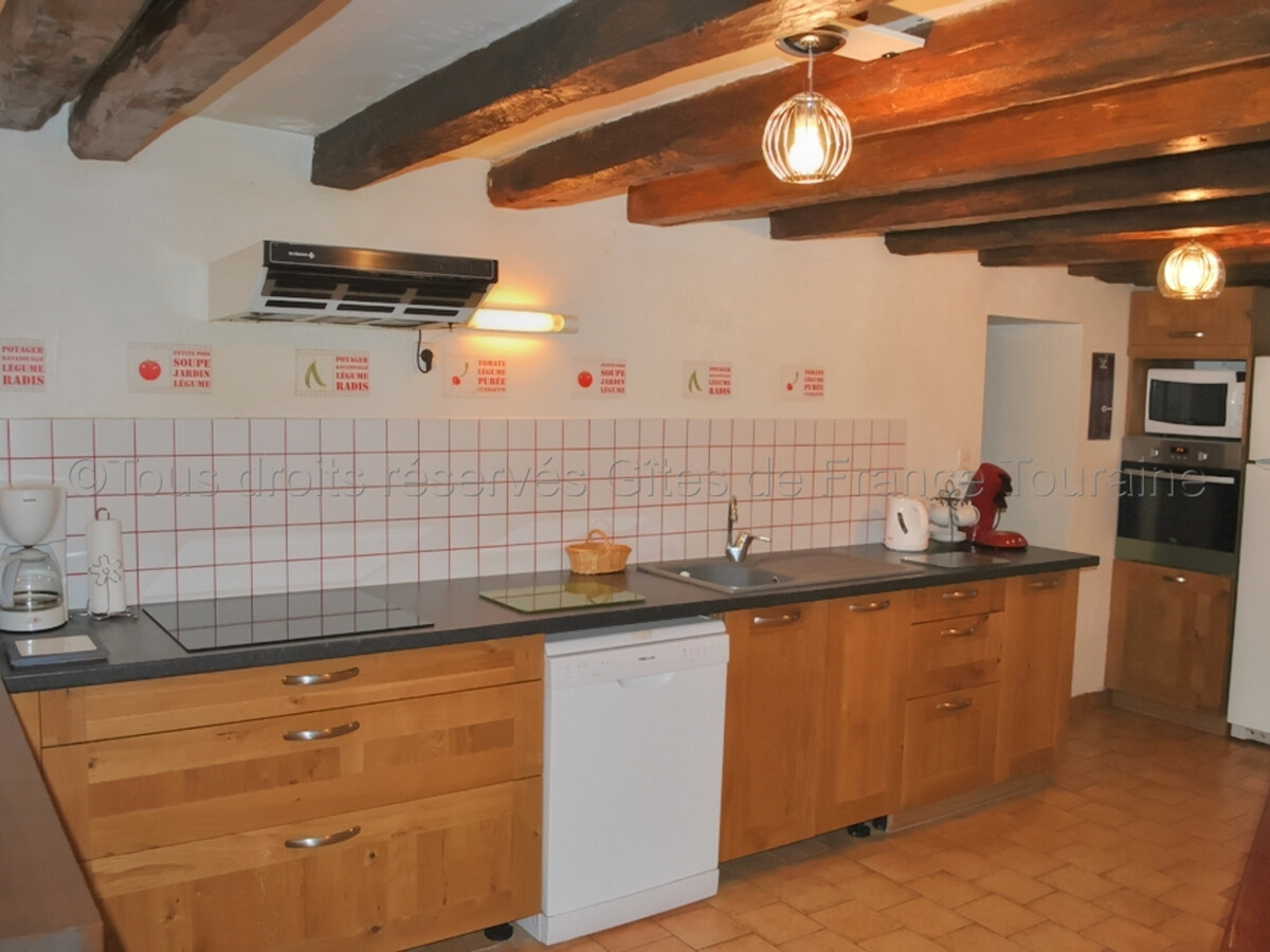 Gîte 18e avec piscine, jardin et tout inclus - Photo 5