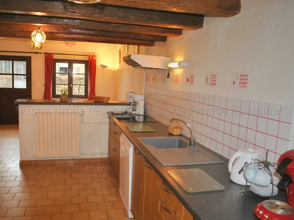 Gîte 18e avec piscine, jardin et tout inclus - Photo 6