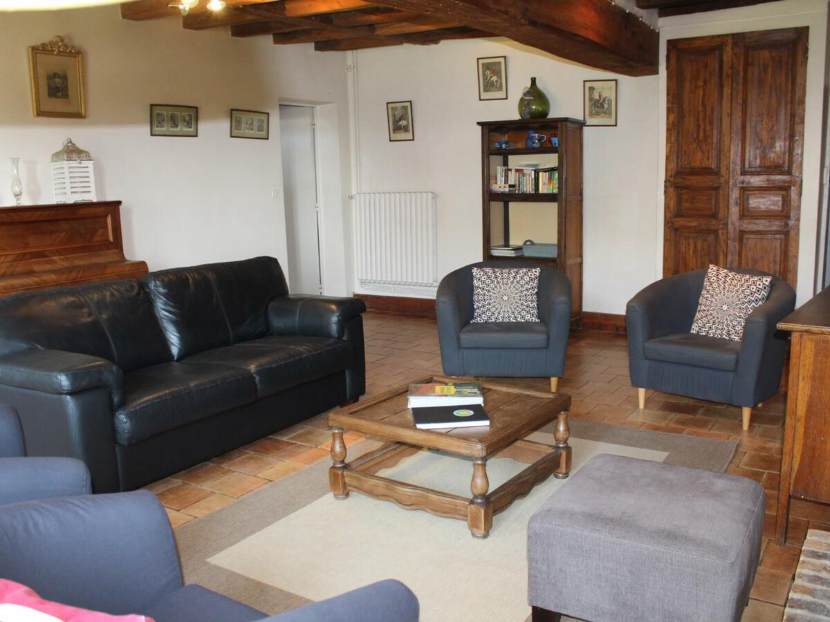 Gîte 18e avec piscine, jardin et tout inclus - Photo 8