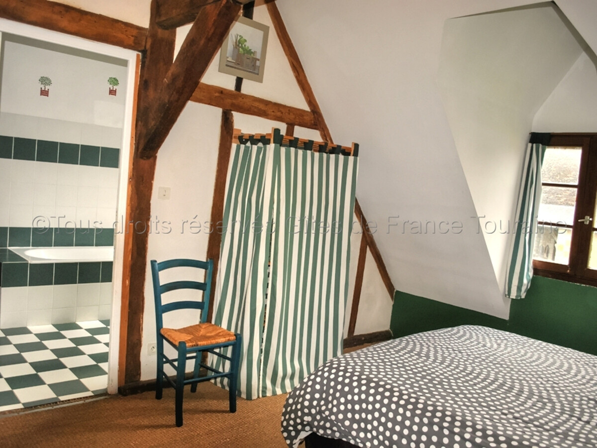Gîte 18e avec piscine, jardin et tout inclus - Photo 13