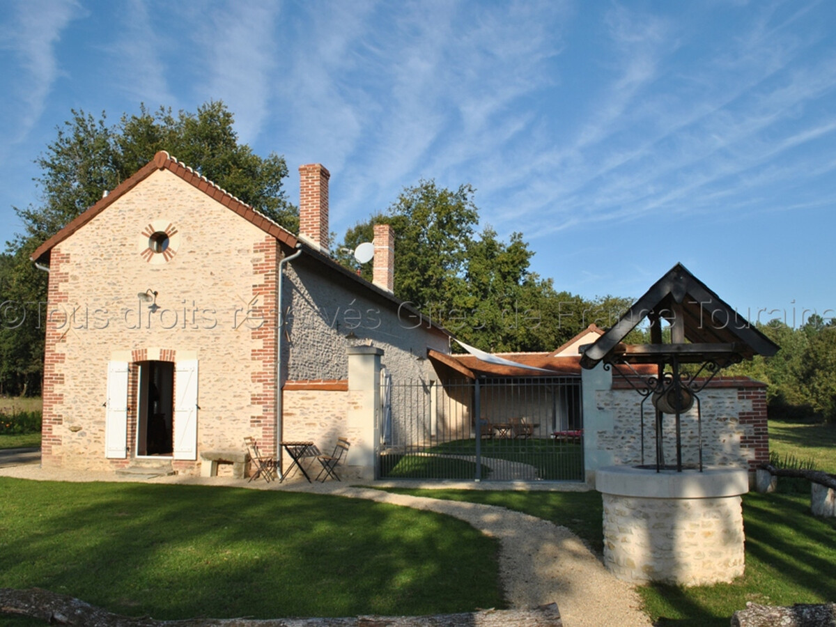 Gîte Maison de Vigneron, 6 pers., Jardin Clos en Forêt - Photo 1
