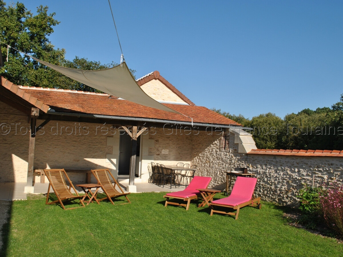 Gîte Maison de Vigneron, 6 pers., Jardin Clos en Forêt - Photo 2