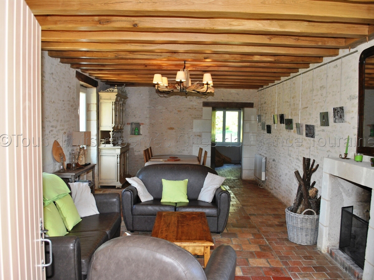 Gîte Maison de Vigneron, 6 pers., Jardin Clos en Forêt - Photo 21