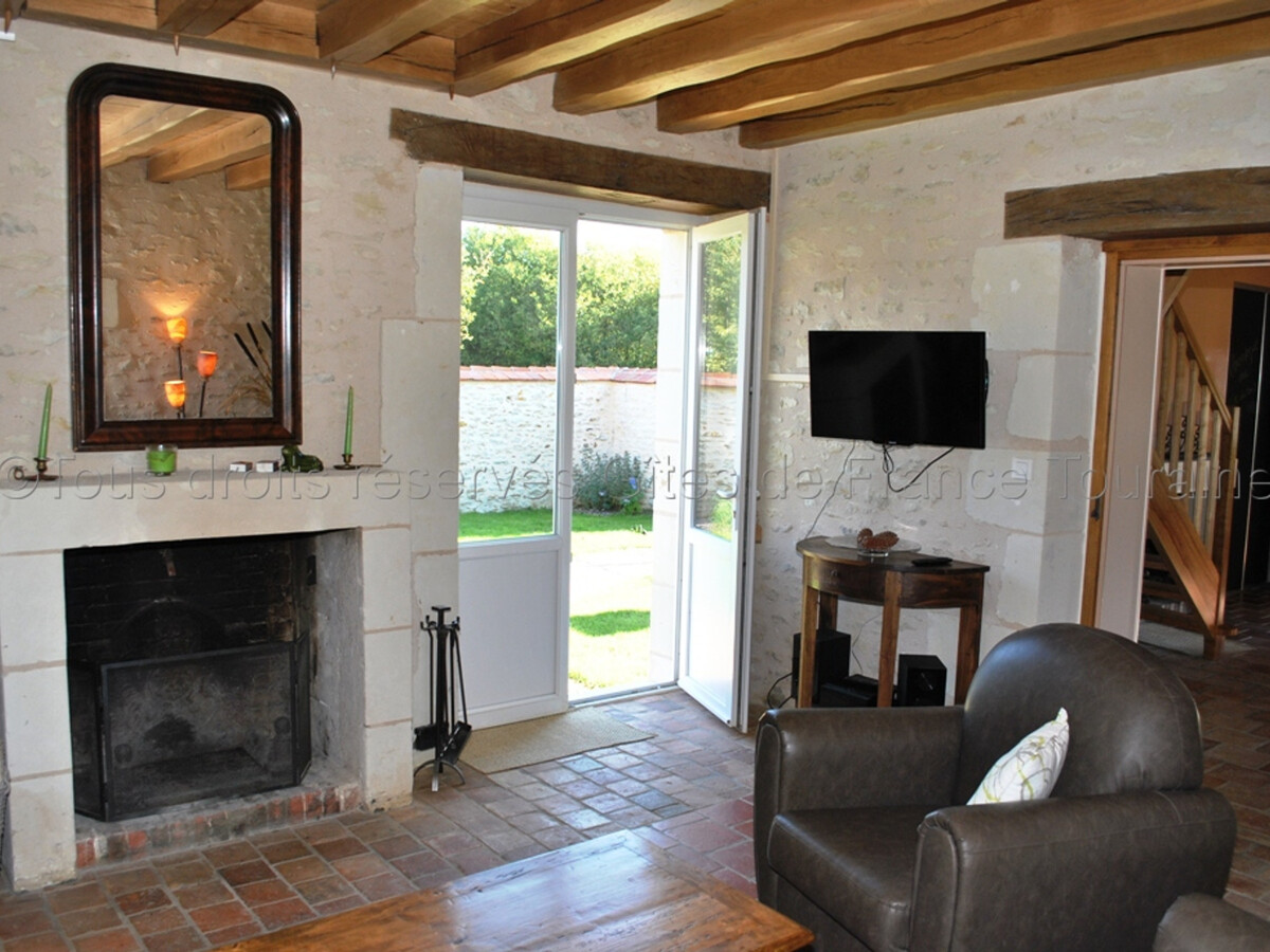 Gîte Maison de Vigneron, 6 pers., Jardin Clos en Forêt - Photo 22