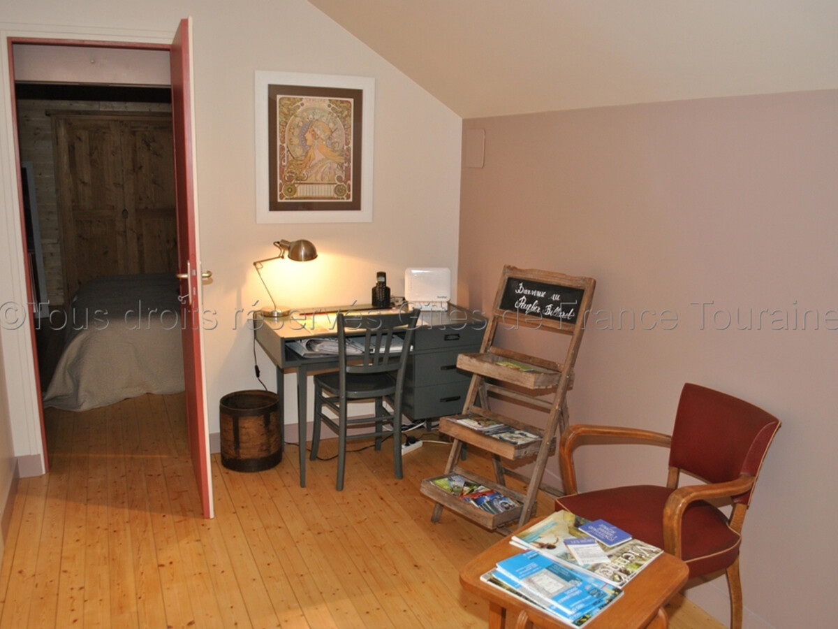 Gîte Maison de Vigneron, 6 pers., Jardin Clos en Forêt - Photo 23