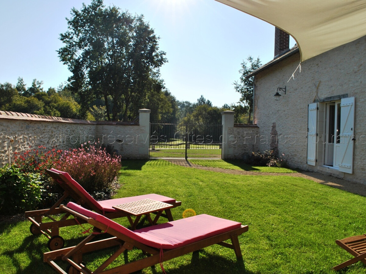 Gîte Maison de Vigneron, 6 pers., Jardin Clos en Forêt - Photo 29