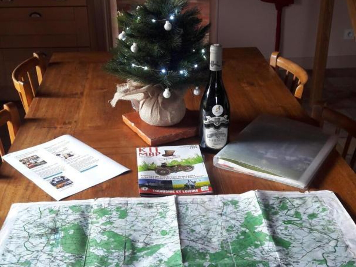 Gîte Maison de Vigneron, 6 pers., Jardin Clos en Forêt - Photo 33