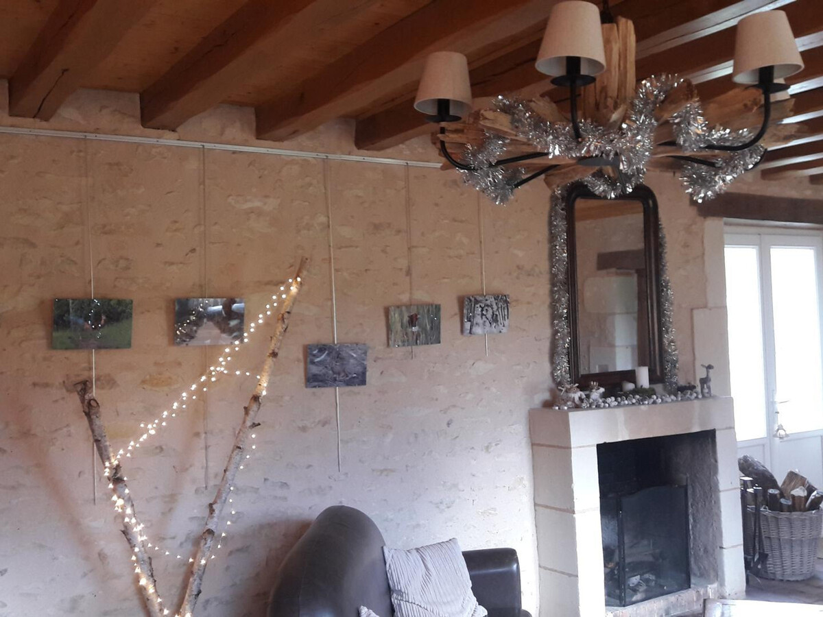 Gîte Maison de Vigneron, 6 pers., Jardin Clos en Forêt - Photo 35