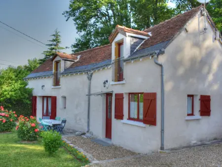 Location gite à Azay sur Cher, Maison historique en Touraine proche châteaux avec jardin & WiFi