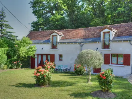Maison historique en Touraine proche châteaux avec jardin & WiFi - Photo 24