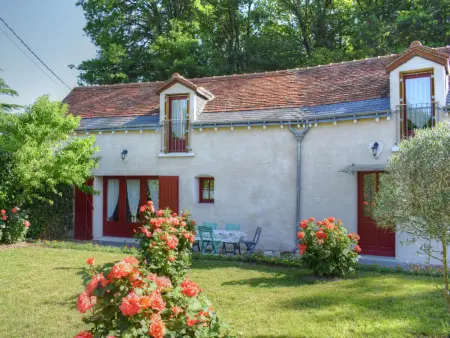 Maison historique en Touraine proche châteaux avec jardin & WiFi - Photo 25