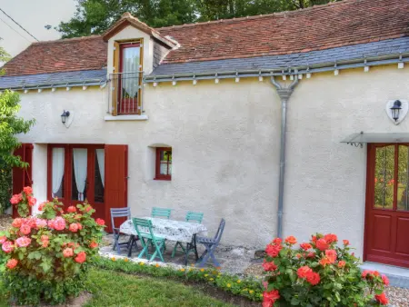 Maison historique en Touraine proche châteaux avec jardin & WiFi - Photo 26