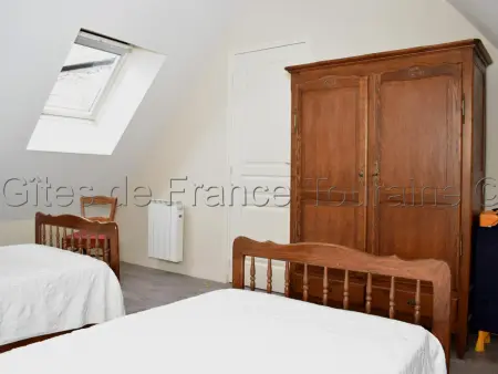 Maison tourangelle restaurée, 3 chambres, jardin clos, village viticole, proche loisirs et équipements bébé - Photo 17