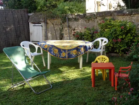 Maison tourangelle restaurée, 3 chambres, jardin clos, village viticole, proche loisirs et équipements bébé - Photo 21