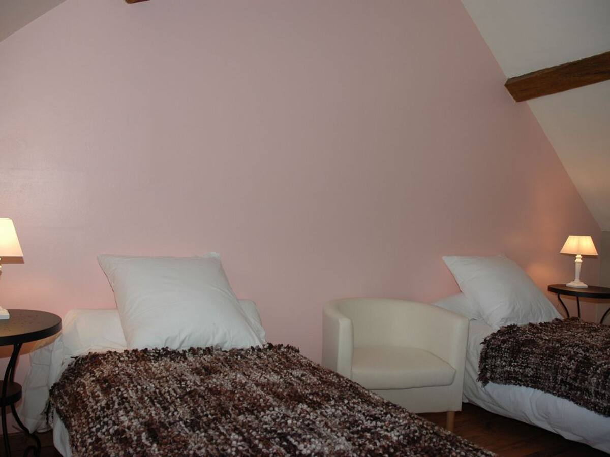 Gîte en ferme seigneuriale avec piscine privée à Brizay - Photo 9