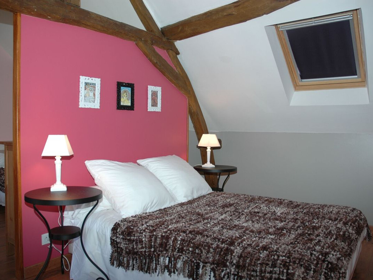 Gîte en ferme seigneuriale avec piscine privée à Brizay - Photo 10