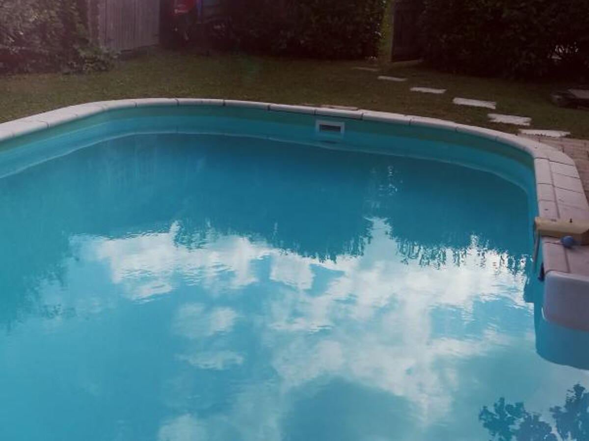 Gîte en ferme seigneuriale avec piscine privée à Brizay - Photo 11