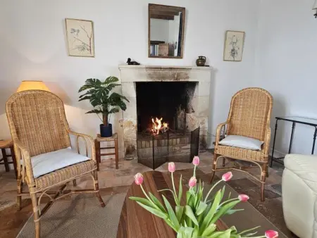 Charmante maison de campagne dans une ferme rénovée - Photo 6