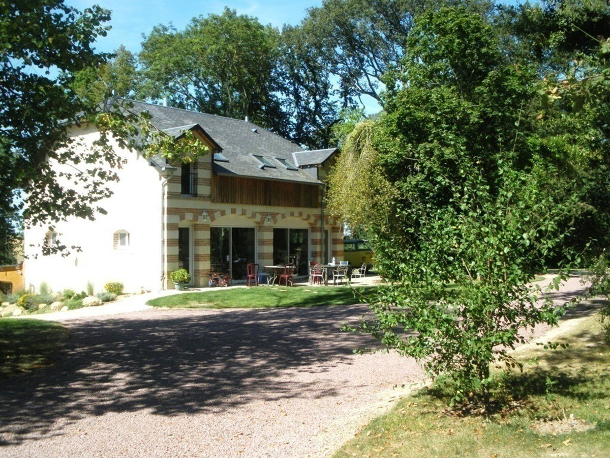 Gîte 160 m² Touraine, 8 pers, 1 ha privé, calme - Photo 1