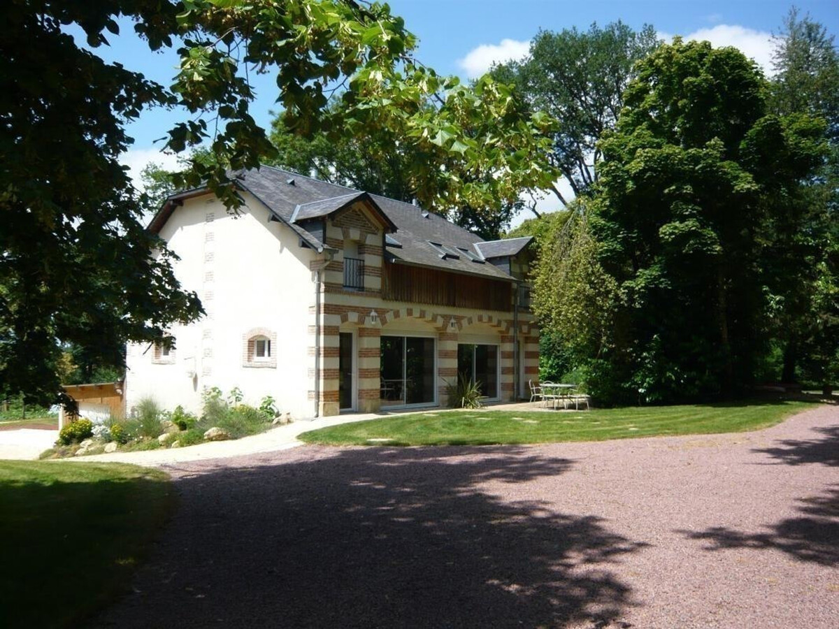 Gîte 160 m² Touraine, 8 pers, 1 ha privé, calme - Photo 3