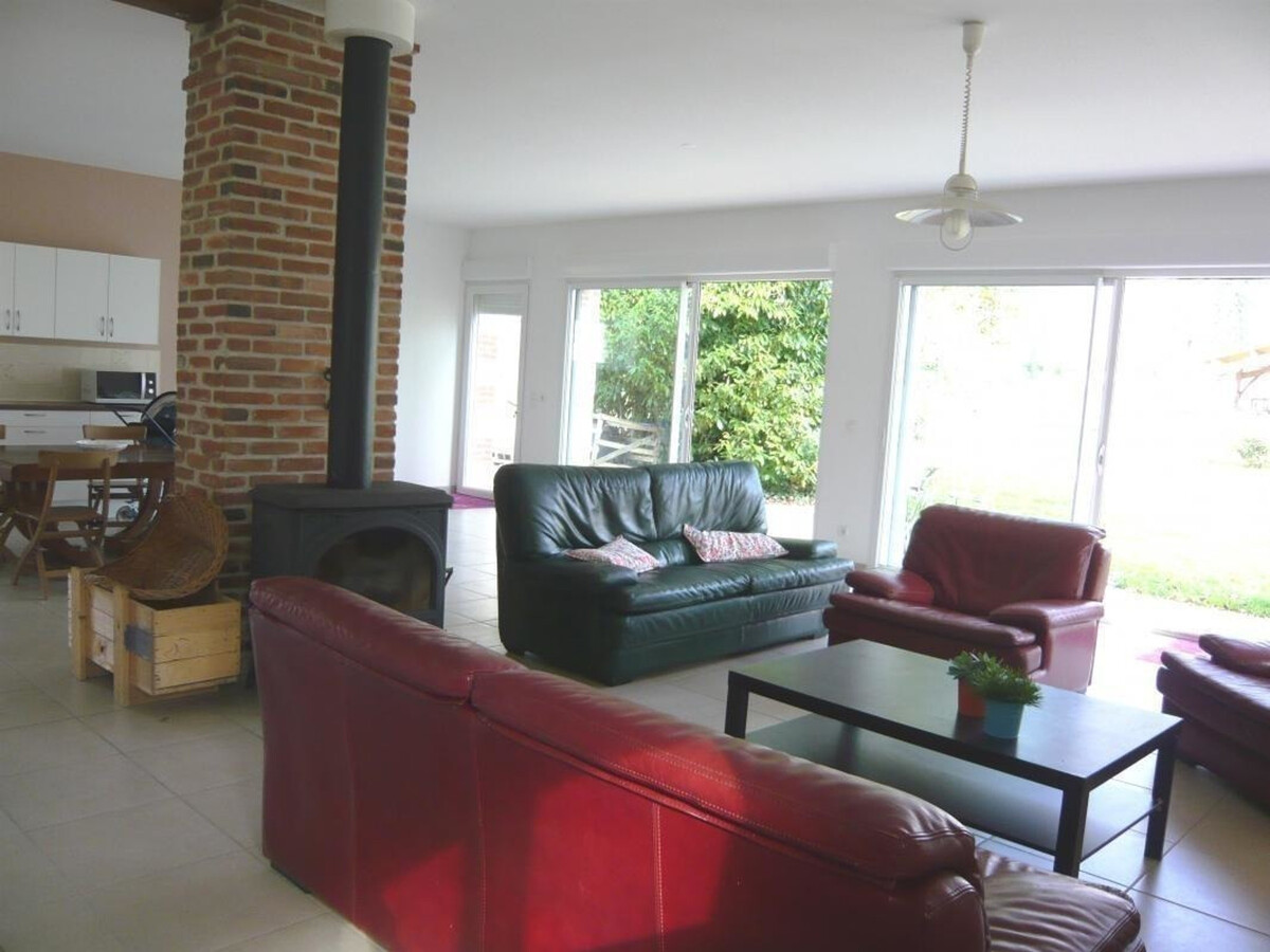 Gîte 160 m² Touraine, 8 pers, 1 ha privé, calme - Photo 8