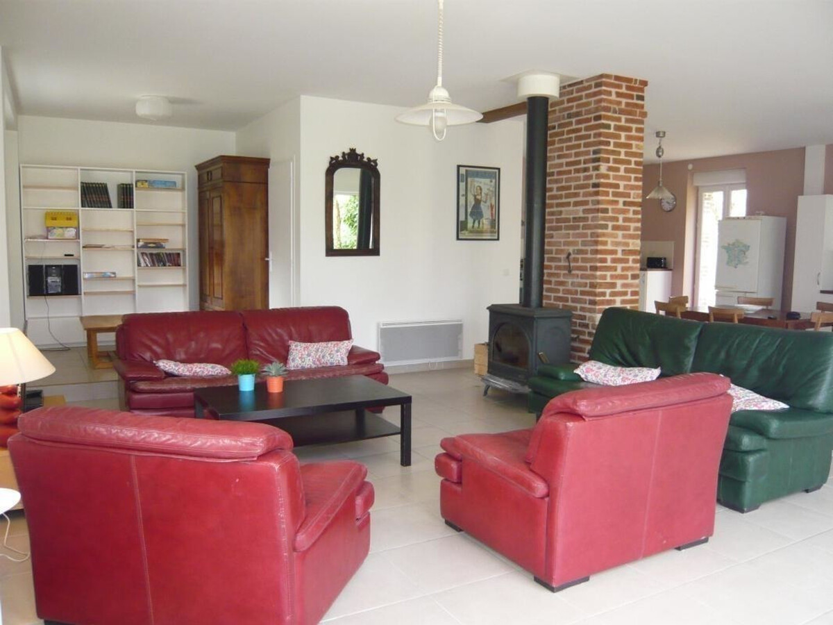 Gîte 160 m² Touraine, 8 pers, 1 ha privé, calme - Photo 9