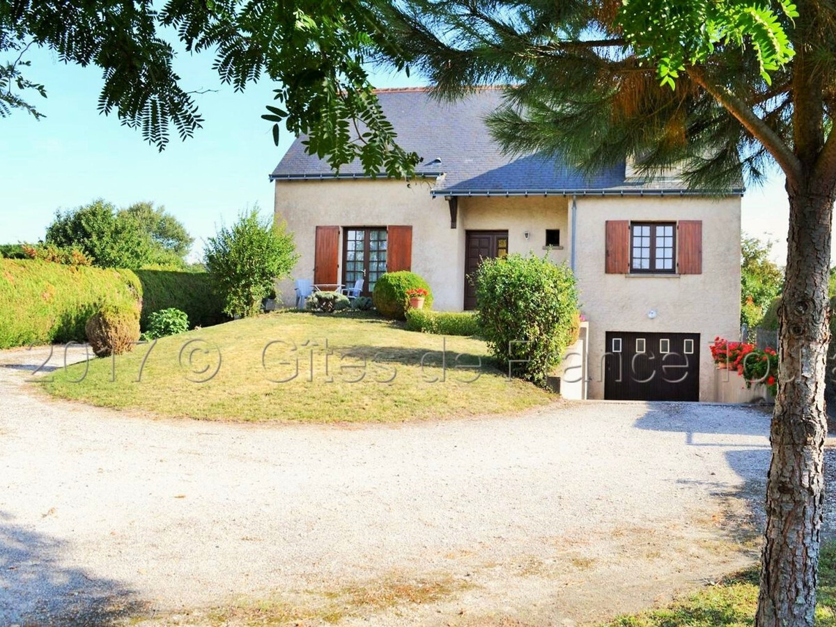 Gîte 4 pers. avec terrasses à 10 min du Château d'Azay - Photo 1