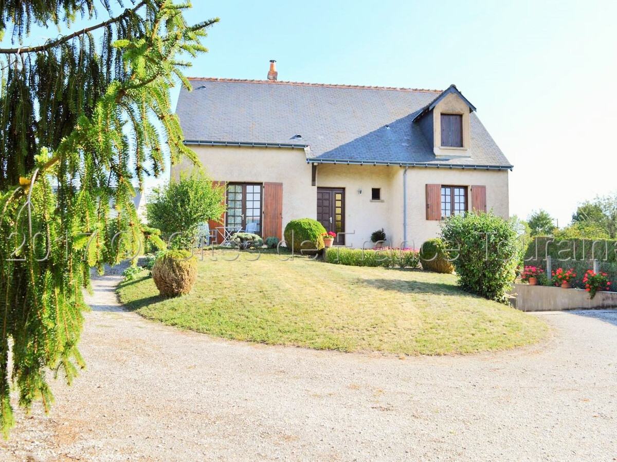 Gîte 4 pers. avec terrasses à 10 min du Château d'Azay - Photo 2
