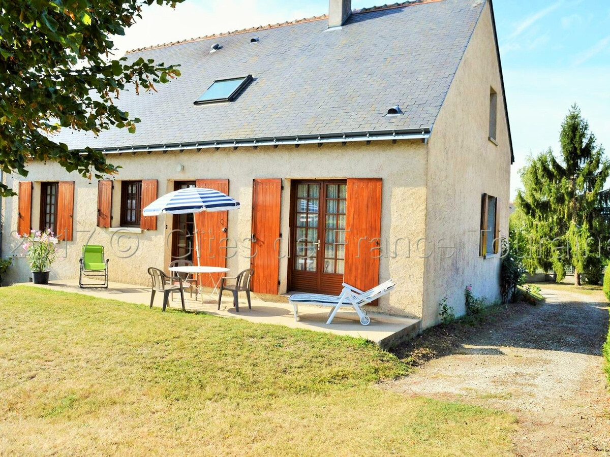 Gîte 4 pers. avec terrasses à 10 min du Château d'Azay - Photo 3