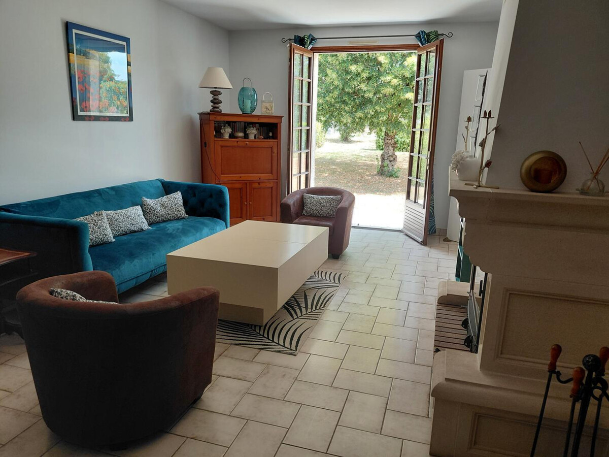 Gîte 4 pers. avec terrasses à 10 min du Château d'Azay - Photo 7