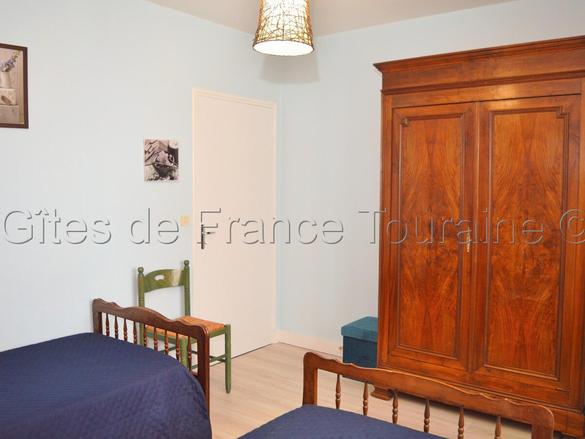 Gîte 4 pers. avec terrasses à 10 min du Château d'Azay - Photo 17