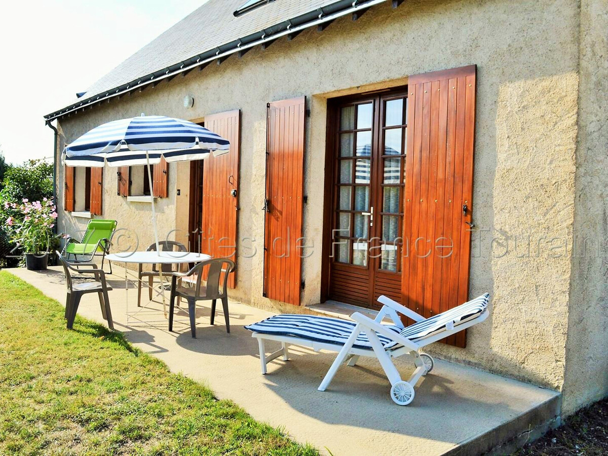 Gîte 4 pers. avec terrasses à 10 min du Château d'Azay - Photo 21