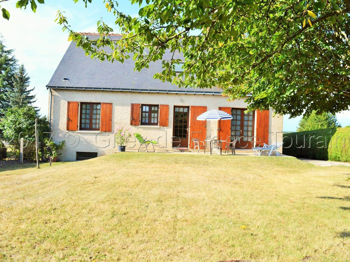 Gîte 4 pers. avec terrasses à 10 min du Château d'Azay - Photo 22