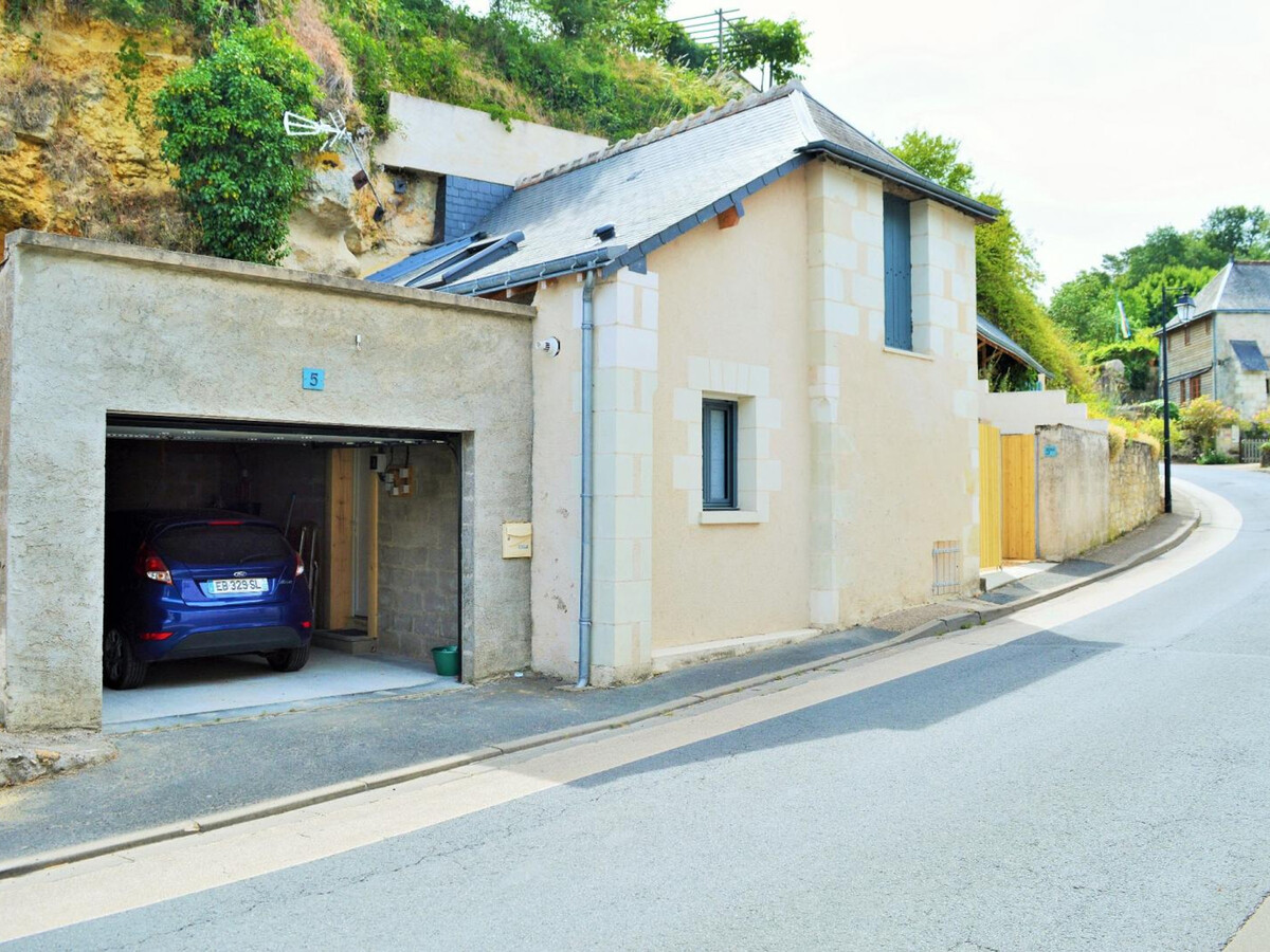Gîte troglodytique avec garage à Savonnières - Photo 2