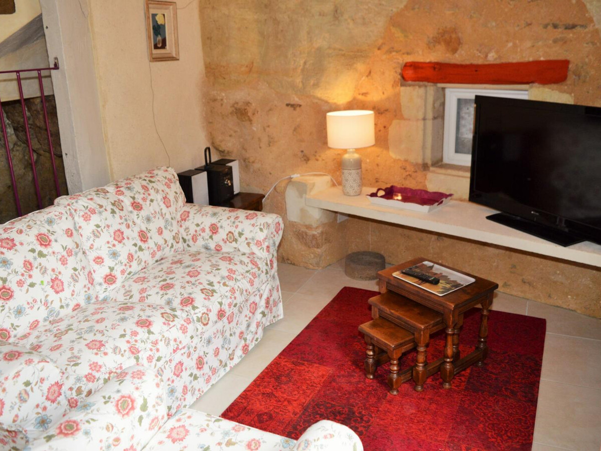 Gîte troglodytique avec garage à Savonnières - Photo 4