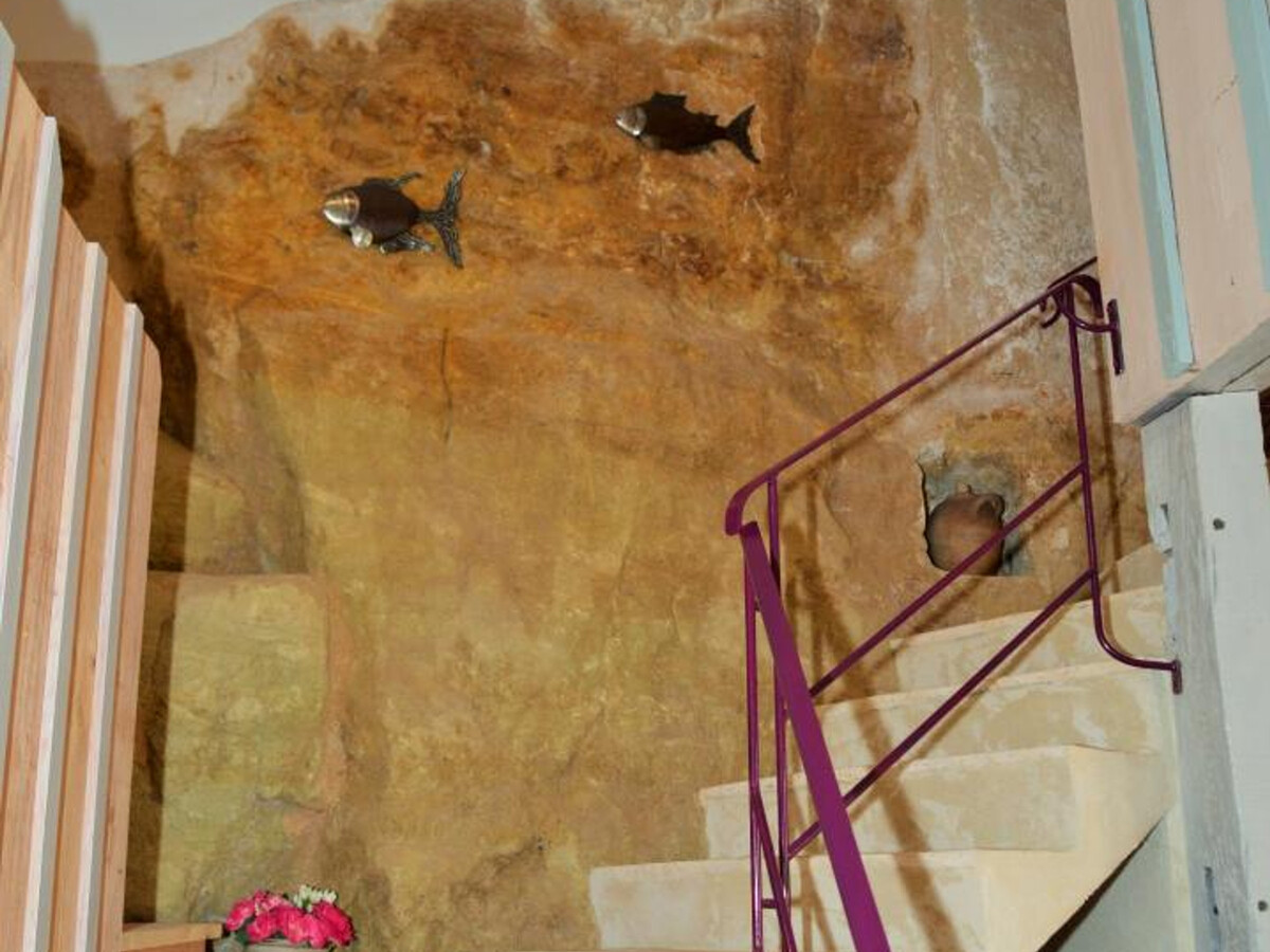 Gîte troglodytique avec garage à Savonnières - Photo 17