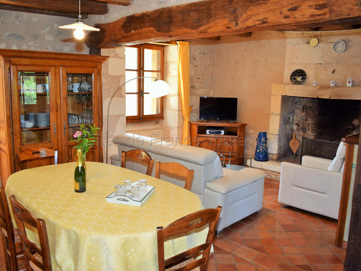 Gîte XVIIIe en Touraine du Sud, 3 chambres, jardin 1000m² - Photo 2