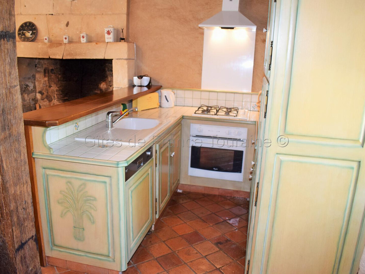 Gîte XVIIIe en Touraine du Sud, 3 chambres, jardin 1000m² - Photo 5