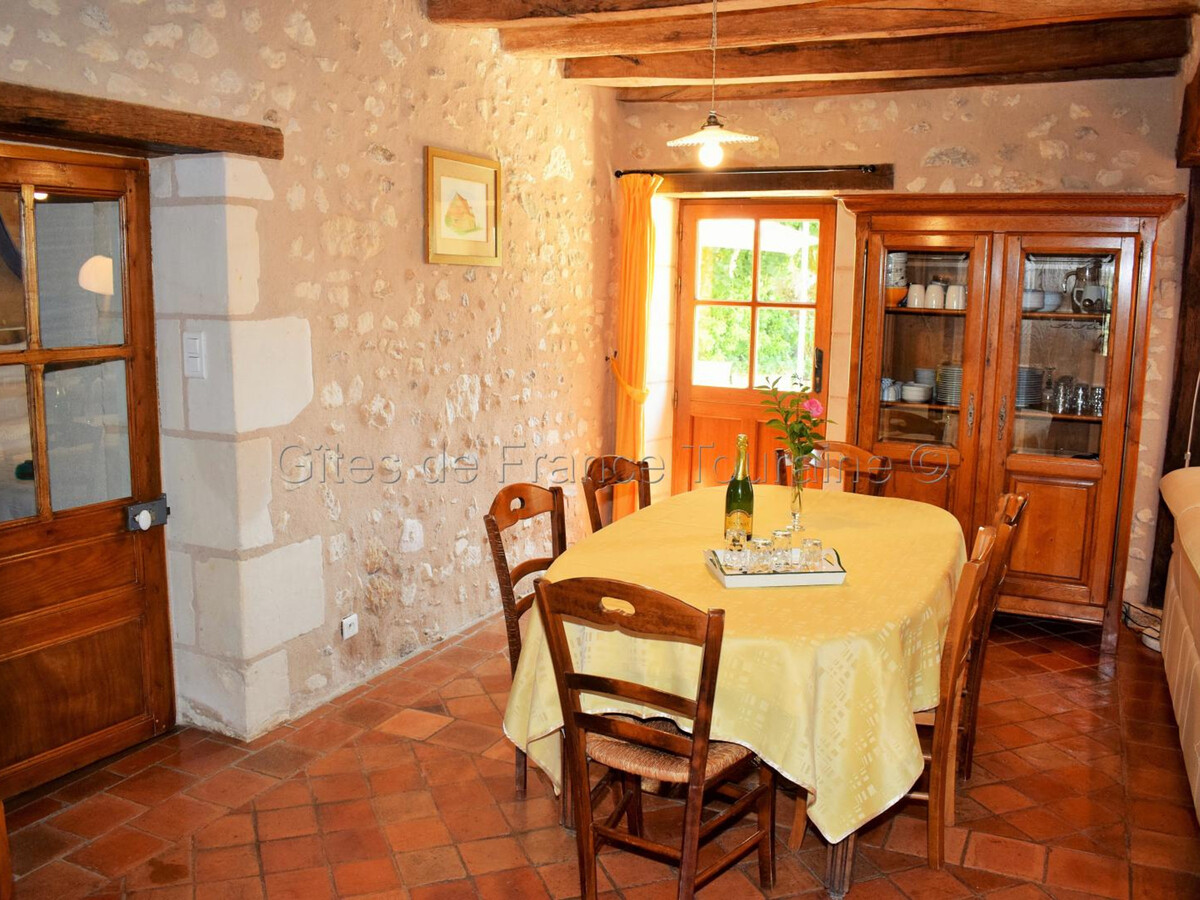 Gîte XVIIIe en Touraine du Sud, 3 chambres, jardin 1000m² - Photo 7