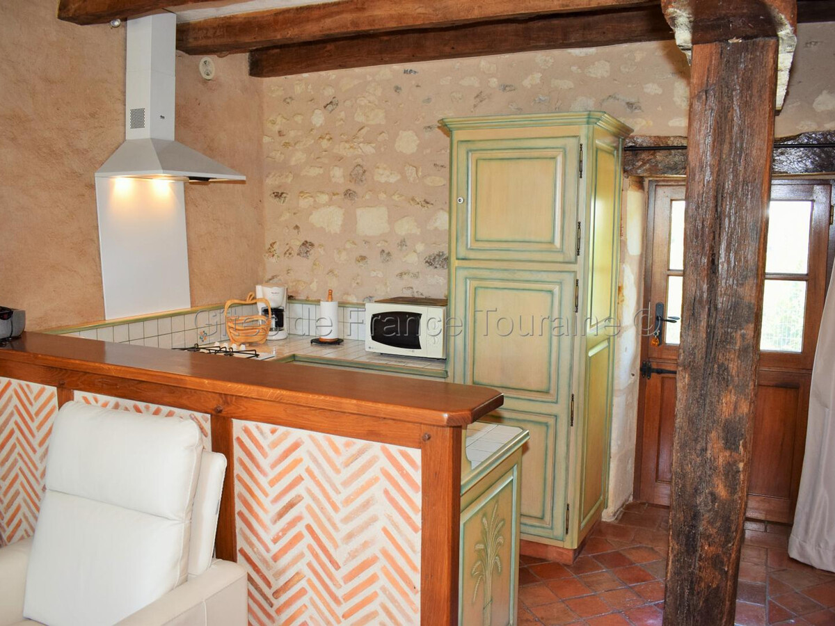 Gîte XVIIIe en Touraine du Sud, 3 chambres, jardin 1000m² - Photo 8