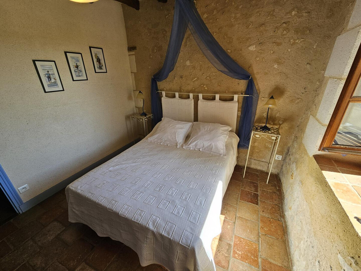 Gîte XVIIIe en Touraine du Sud, 3 chambres, jardin 1000m² - Photo 10